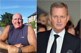 Steve Dymond, who died after an appearance on the Jeremy Kyle Show in May 2019