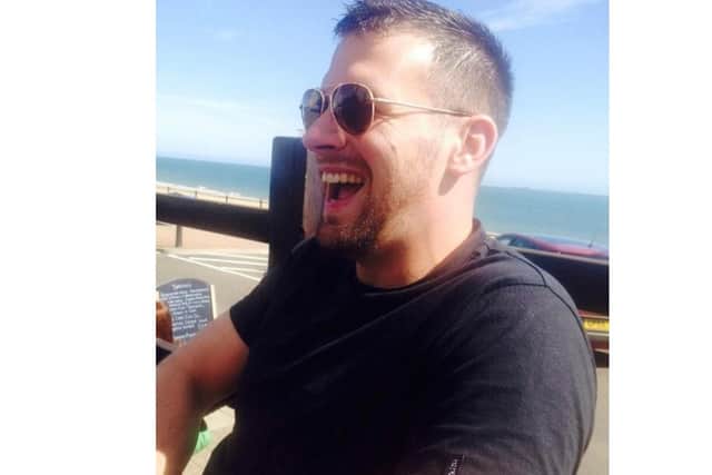 Jamie Pinnock, 33, from Westman Road, Winchester, was taken to Southampton General Hospital with life-threatening injuries but sadly died in hospital on May 12. Picture: Hampshire Constabulary