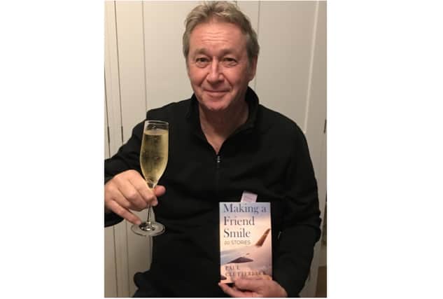 Paul Clutterbuck from Emsworth has published a book which was written to make his terminally ill friend smile