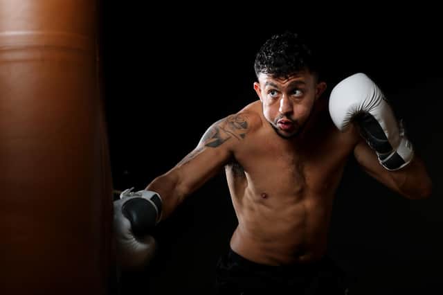 Mikey McKinson is happy with an extra three weeks of training ahead of next month's title fight with Chris Kongo. Photo by James Chance/Getty Images.