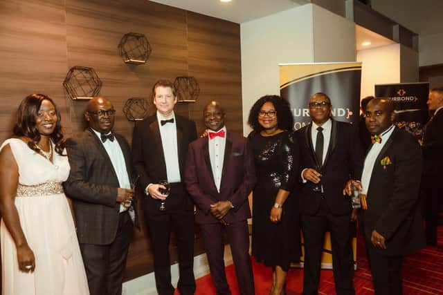 URBOND hosts glamourous black-tie event to raise funds to improve education in Republic of Guinea.