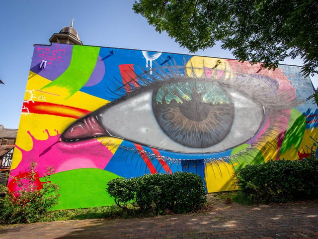 Hundreds of street artists are set to visit Portsmouth. Picture: Habibur Rahman
