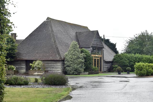 Skylark Golf & Country Club in Skylark Meadows, Whiteley. Picture: Sarah Standing (140723-6698)