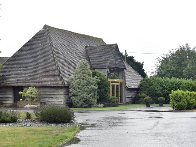 Skylark Golf & Country Club in Skylark Meadows, Whiteley. Picture: Sarah Standing (140723-6698)