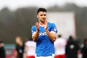 Ian Foster has revealed how Enda Stevens took a gamble by joining Pompey - and the move would reignite his career. Picture: Joe Pepler