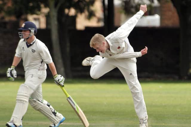Josh McCoy, right. Picture: Mick Young