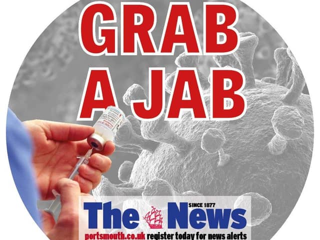 Grab a jab