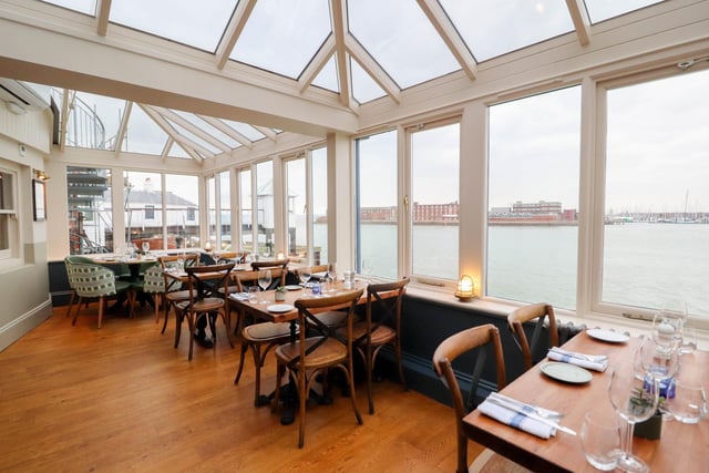 The Still and West, Old Portsmouth, is a treasured waterside restaurant tucked away in the heart of Old Portsmouth and it has recently undergone a significant refurbishment.   Picture: Habibur Rahman