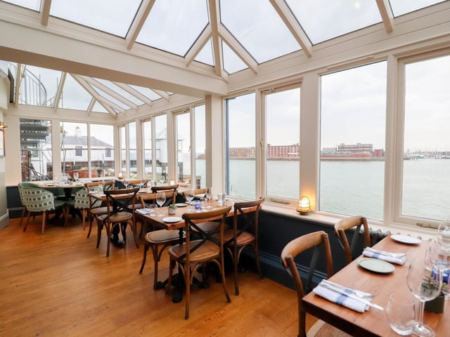 The Still and West, Old Portsmouth, is a treasured waterside restaurant tucked away in the heart of Old Portsmouth and it has recently undergone a significant refurbishment.   Picture: Habibur Rahman