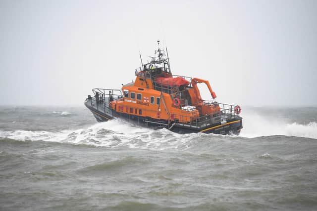 RNLI Newhaven offers visitors an immersive experience of a shout (Image: RNLI/Stephen Duncombe)