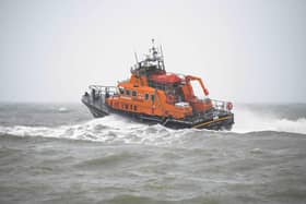 RNLI Newhaven offers visitors an immersive experience of a shout (Image: RNLI/Stephen Duncombe)