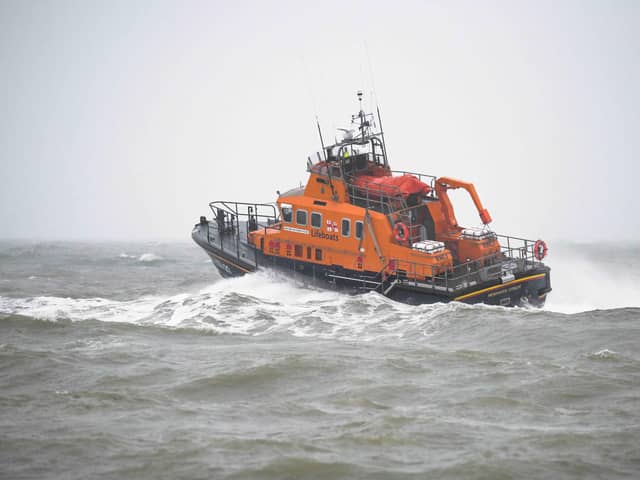 RNLI Newhaven offers visitors an immersive experience of a shout (Image: RNLI/Stephen Duncombe)