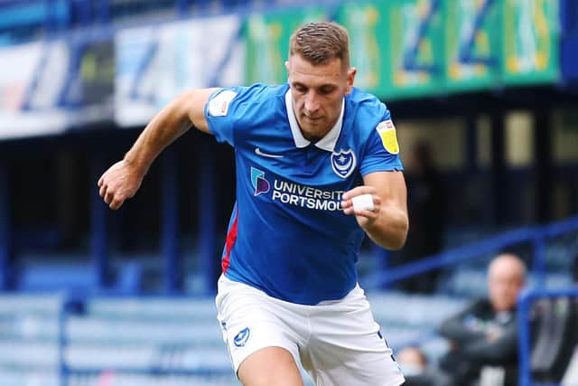 Lee Brown reflected on being caught on the front foot as Doncaster counter-attacked to grab a Fratton Park winner