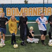 From left - Joe Afrifa, Dan Sibley (personal advisor), Councillor Suzy Horton, Sarah Daly (director for children, families and education at PCC), Jason Lang (personal advisor) and Mike Wiggins (personal advisor)