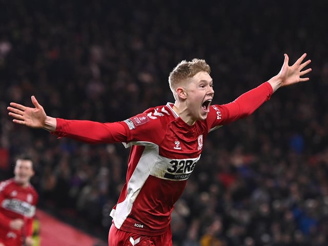 The highly-talented youngster has impressed during his loan spell at Bristol Rovers, where he’s starred alongside Collins in attack. The 20-year-old has averaged 0.44 goals per game in all competitions giving him a total of 15 strikes. He penned fresh terms at the Riverside Stadium in January 2022, which will see him stay with Boro until 2025.