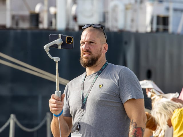 Portsmouth International Port community day 2023.

Photos by Alex Shute