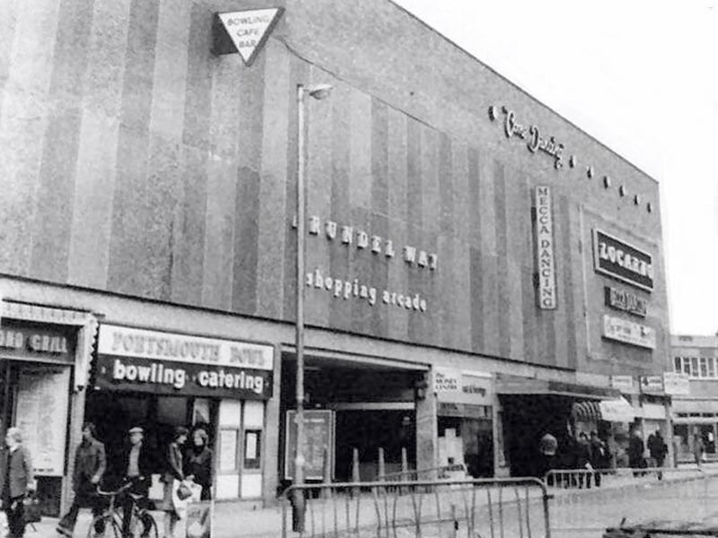 If you were to travel back to Portsmouth in the 1960s or70s, it is likely you would have put on your dancing shoes and gone to The Mecca in Arundel Street.