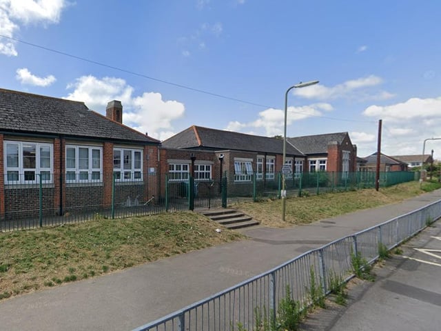 Leesland C Of E Controlled Junior School had 52 per cent of pupils meeting expected standards for reading, writing and maths. The average score in reading was 104 and in maths it was 102.