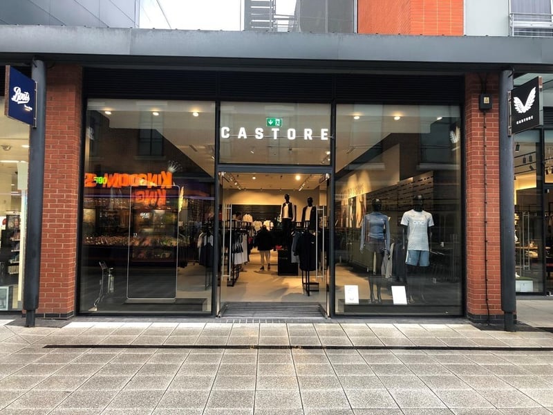 The Gunwharf website states: "Castore exists for one single reason – to make athletes better. Our ethos is built upon the philosophy of BETTER NEVER STOPS, an ideal deeply infused in our DNA and something we strive to live every single day. Every Castore product is the result of an uncompromising search for the marginal details that allow sports garments to outperform when it matters most."