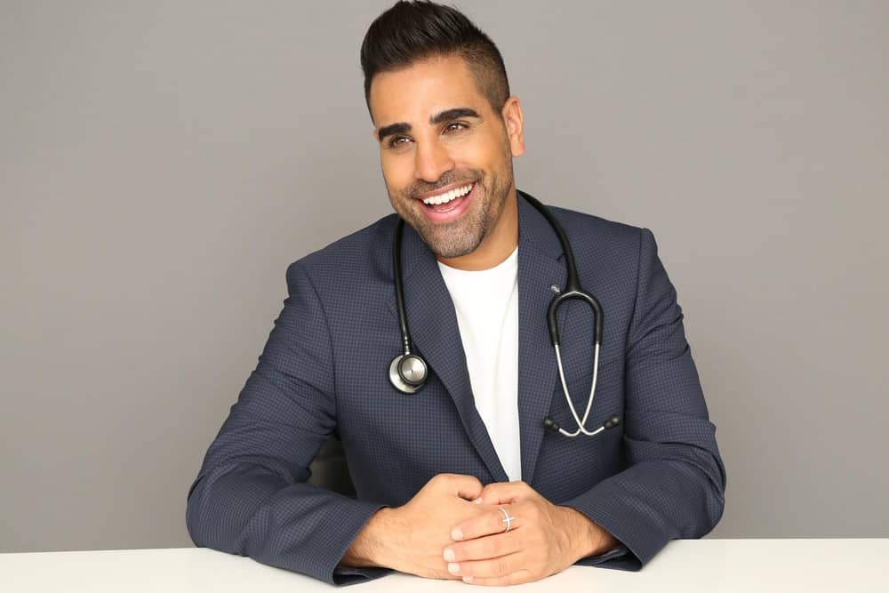 London-based NHS doctor, author and TV presenter Dr Ranj  has published a new book, How To Be A Boy
