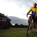 Chris Davies cycled more than 900,000 miles in his lifetime. Picture: Steve Reid