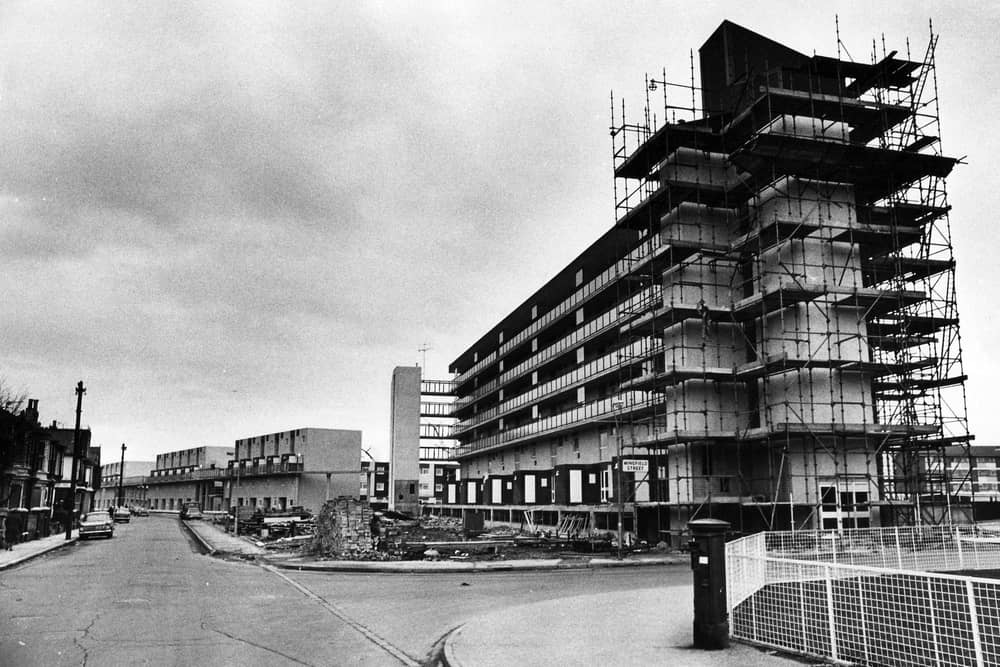 Buckland in January 1973