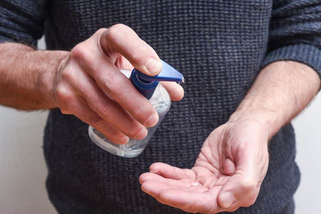 Hand sanitiser has changed our lives...