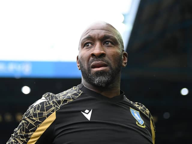 Darren Moore admits Pompey's trip to Sheffield Wednesday is a 'mouth-watering' fixture.