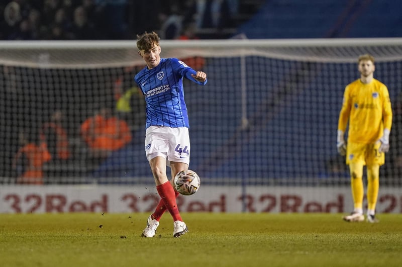 Got the nod to replace the injured Shaughnessy at centre-half and produced a remarkable display. Assured, composed, magnificent defensively. What a prospect he appears.