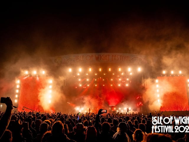 Prodigy and The Streets shone on the Main Stage, while Johnny Marr and The Pretenders rocked the Big Top. The Isle of Wight Festival Day 2 saw festival goers revelling in the sun.Photo: Sarah Louise Bennett