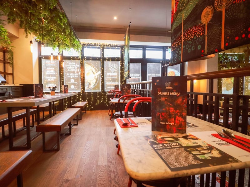 A look inside restaurant, Banana Tree in Gunwharf Quays, Portsmouth. Picture: Habibur Rahman