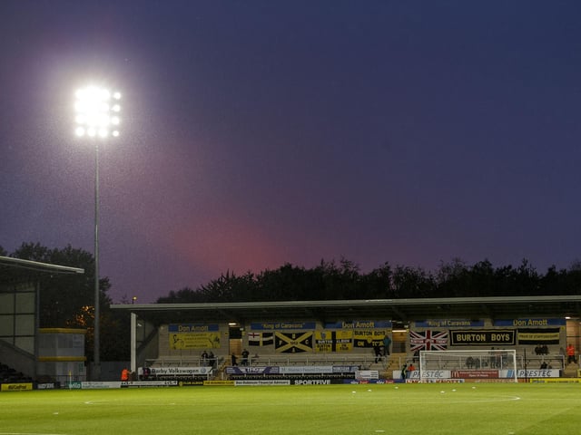 In total, zero Burton Albion supporters were arrested in the 2021-2022 season - one fan was arrested in the 2018-2019 campaign.