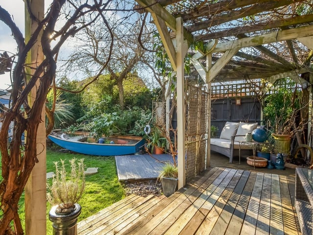 Wisteria House, a four bedroom detached home, is on sale for £775,000. It is listed by Fine and Country.