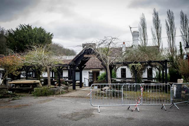 The Hunters Inn, Swanmore, pictured in March 2020

Picture: Habibur Rahman