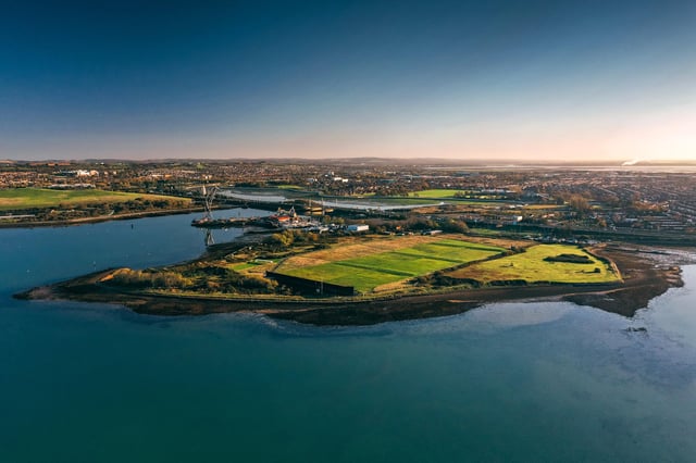 Tipner West. Picture: Hampshire and Isle of Wight Wildlife Trust