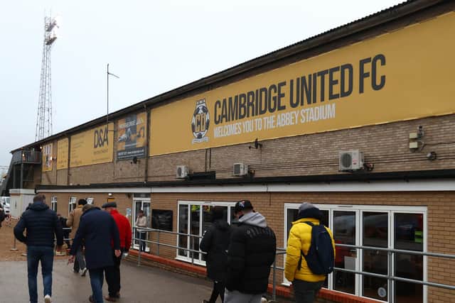 Ben Strang has been key to Cambridge United's success over the past two years. Picture: Julian Finney/Getty Images