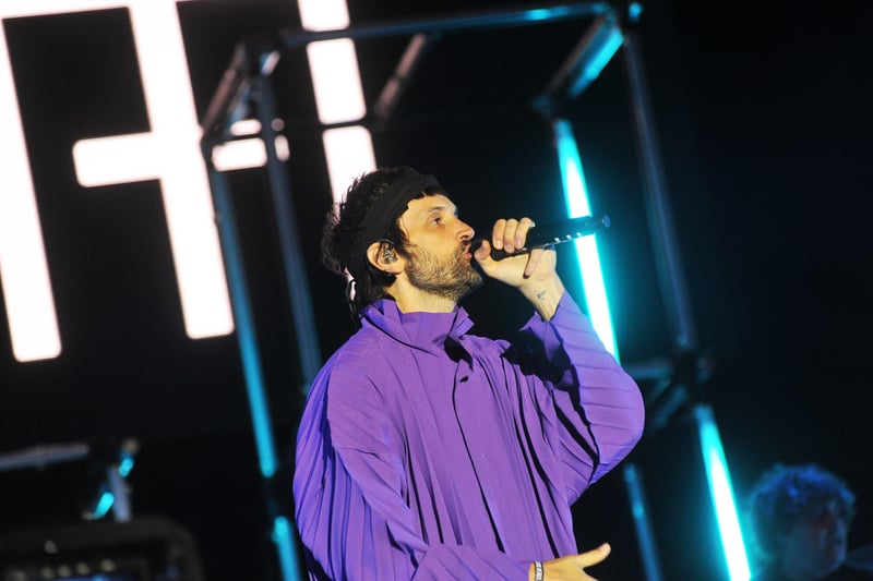 Kasabian dazzle the crowds