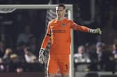 Josh Griffiths has revealed he is yet to talk to new West Brom boss Carlos Corberan over his Pompey future.