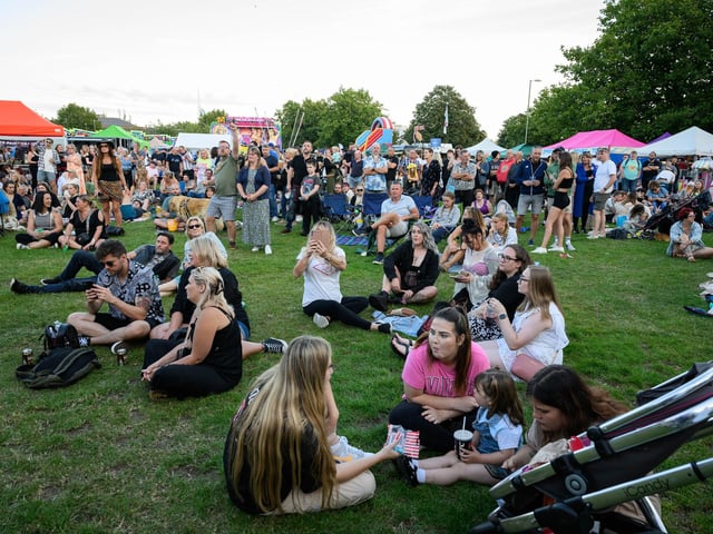 Pictured is: The evening audience
Picture: Keith Woodland (020921-9)