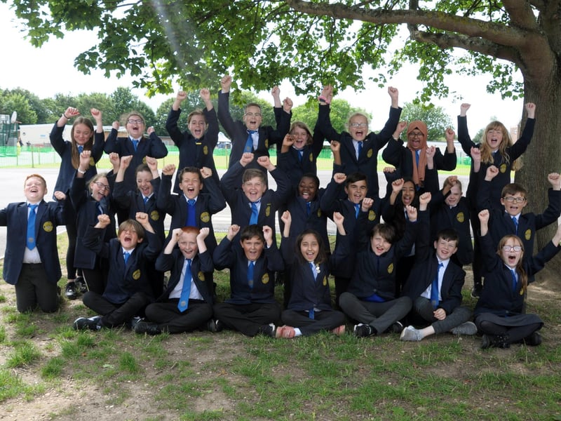 Year 6 Leavers 2021 Arundel Court Primary Academy Fyning Street Portsmouth Class 6AR FUN