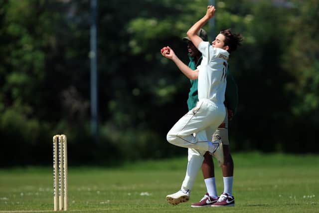 Danny Bradley-Turner is now the leading wicket-taker in Division 6 South East of the Hampshire League after bagging 6-19 for Gosport 4ths against Portsmouth & Southsea 4ths
Picture: Chris Moorhouse