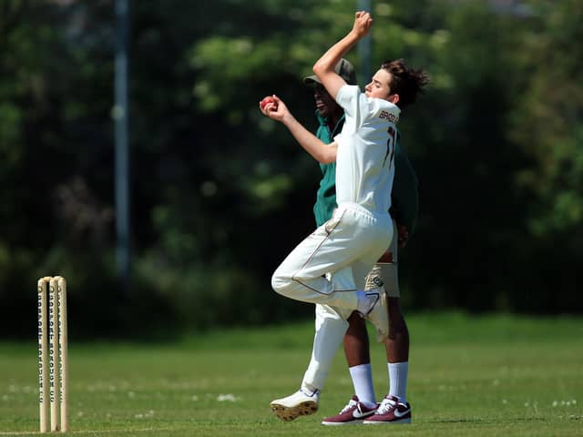 Danny Bradley-Turner is now the leading wicket-taker in Division 6 South East of the Hampshire League after bagging 6-19 for Gosport 4ths against Portsmouth & Southsea 4ths
Picture: Chris Moorhouse