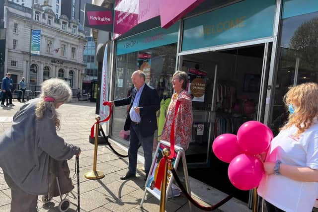 Revitalise have opened their 'most prominent' shop to date at Commercial Road.