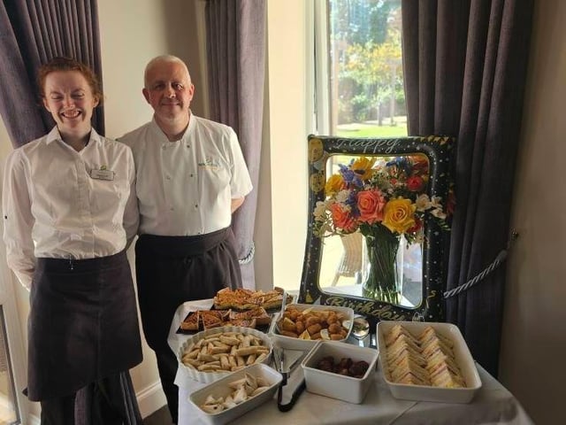 Bere Grove Head Chef and Team