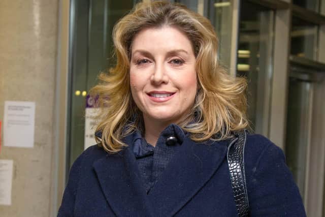Penny Mordaunt. Picture: Habibur Rahman