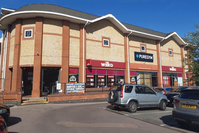 The Wilko store in Dukes Walk, Waterlooville. Picture: The News Portsmouth.