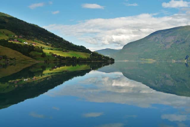 Nordfjord in Norway  Picture: Simo Räsänen/Wikimedia