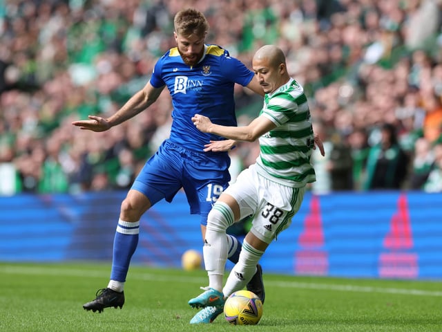 From: St Johnstone
To: Fleetwood
Position: Defence
Deal type: Permanent
Picture:  Ian MacNicol/Getty Images