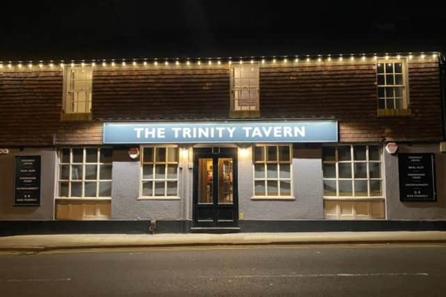 The Trinity Tavern is set to reopen after a £250,000 refurbishment. Picture: Admiral Taverns