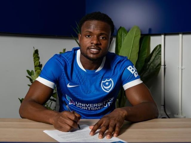 (Replaced by Jordan Williams on 73 mins) - Straight in for his Pompey debut on the left wing and instantly impressed with his directness and willingness to get at defenders. Produced one driving run which ended in an excellent pass to put Segecic clean through, but the Australian’s touch was heavy and the chance went. Then another great run, this time in the second half, was finished by Segecic for Pompey’s opener. Unpredictable but exciting.